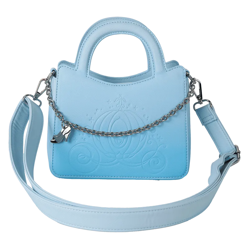 DISNEY CINDERELLA 75TH ANNIVERSARY LOUNGEFLY CROSSBODY