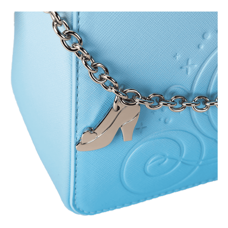 DISNEY CINDERELLA 75TH ANNIVERSARY LOUNGEFLY CROSSBODY