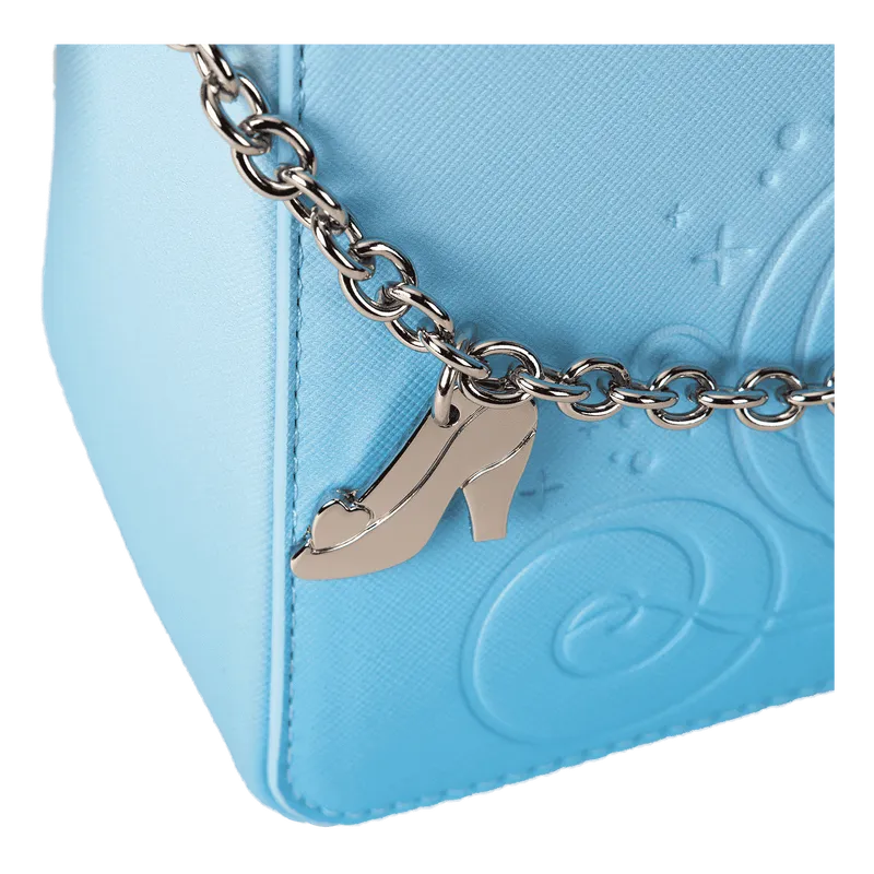 DISNEY CINDERELLA 75TH ANNIVERSARY LOUNGEFLY CROSSBODY