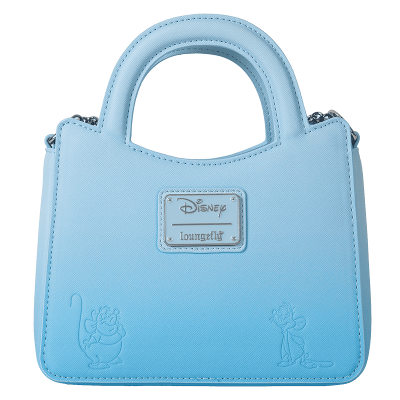 DISNEY CINDERELLA 75TH ANNIVERSARY LOUNGEFLY CROSSBODY
