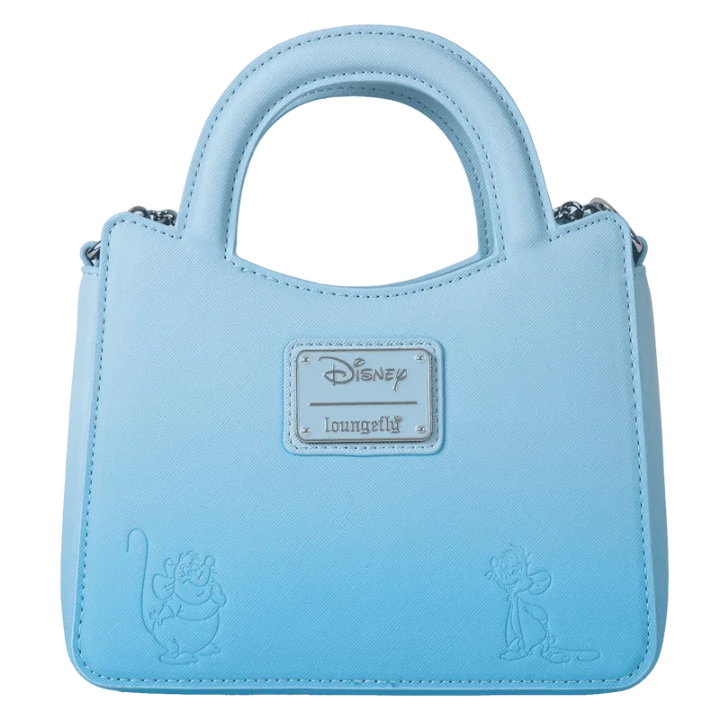 DISNEY CINDERELLA 75TH ANNIVERSARY LOUNGEFLY CROSSBODY