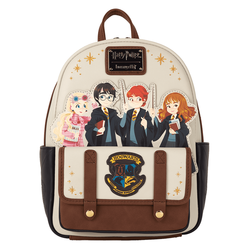 HARRY POTTER SPRING FLAP POCKET LOUNGEFLY BACKPACK