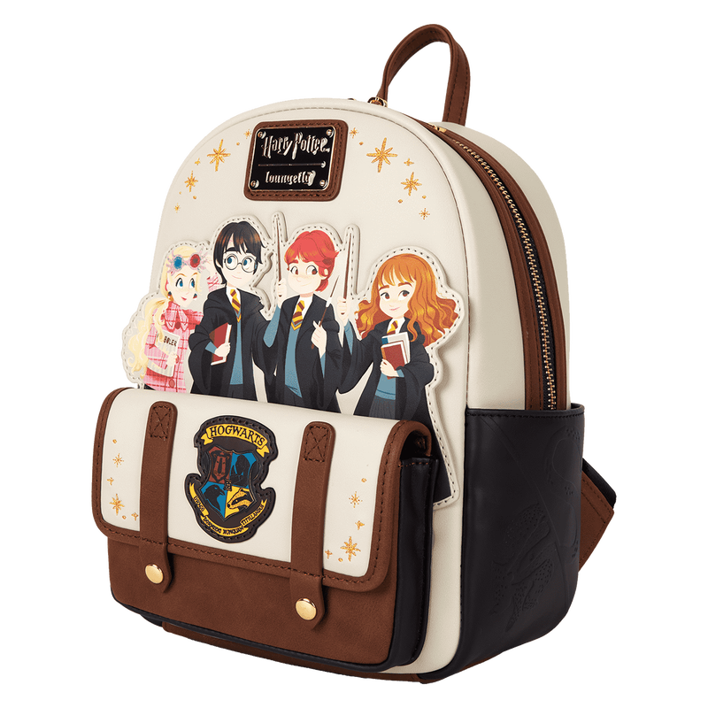 HARRY POTTER SPRING FLAP POCKET LOUNGEFLY BACKPACK