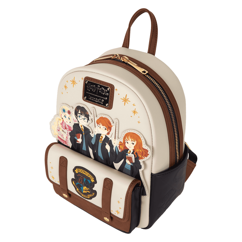 HARRY POTTER SPRING FLAP POCKET LOUNGEFLY BACKPACK