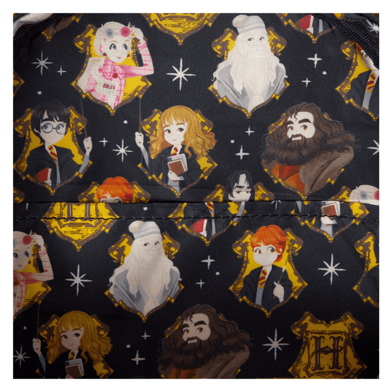 HARRY POTTER SPRING FLAP POCKET LOUNGEFLY BACKPACK