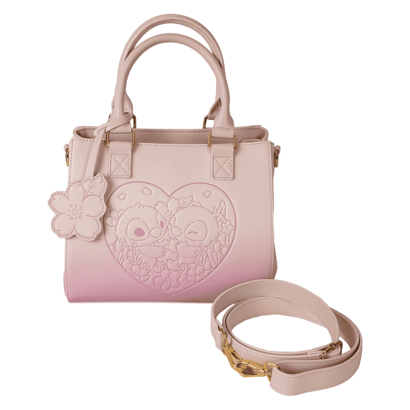 DISNEY LILO & STITCH CUTE LOUNGEFLY CROSSBODY