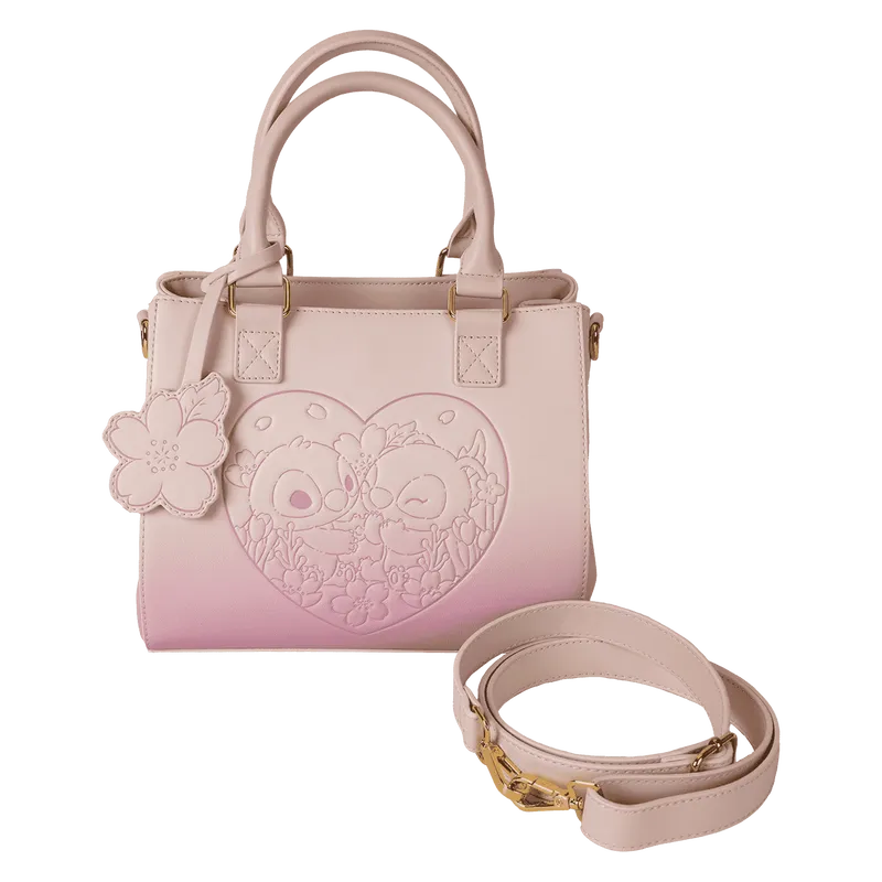 DISNEY LILO & STITCH CUTE LOUNGEFLY CROSSBODY