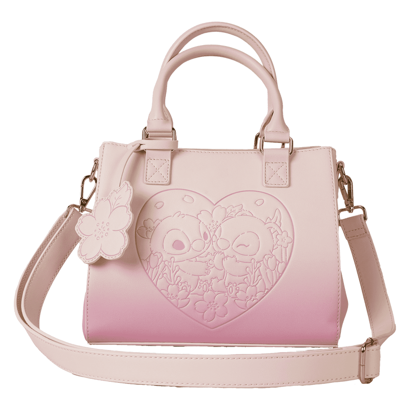 DISNEY LILO & STITCH CUTE LOUNGEFLY CROSSBODY