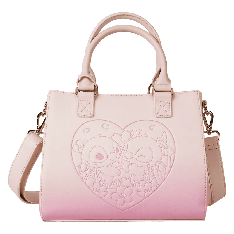 DISNEY LILO & STITCH CUTE LOUNGEFLY CROSSBODY