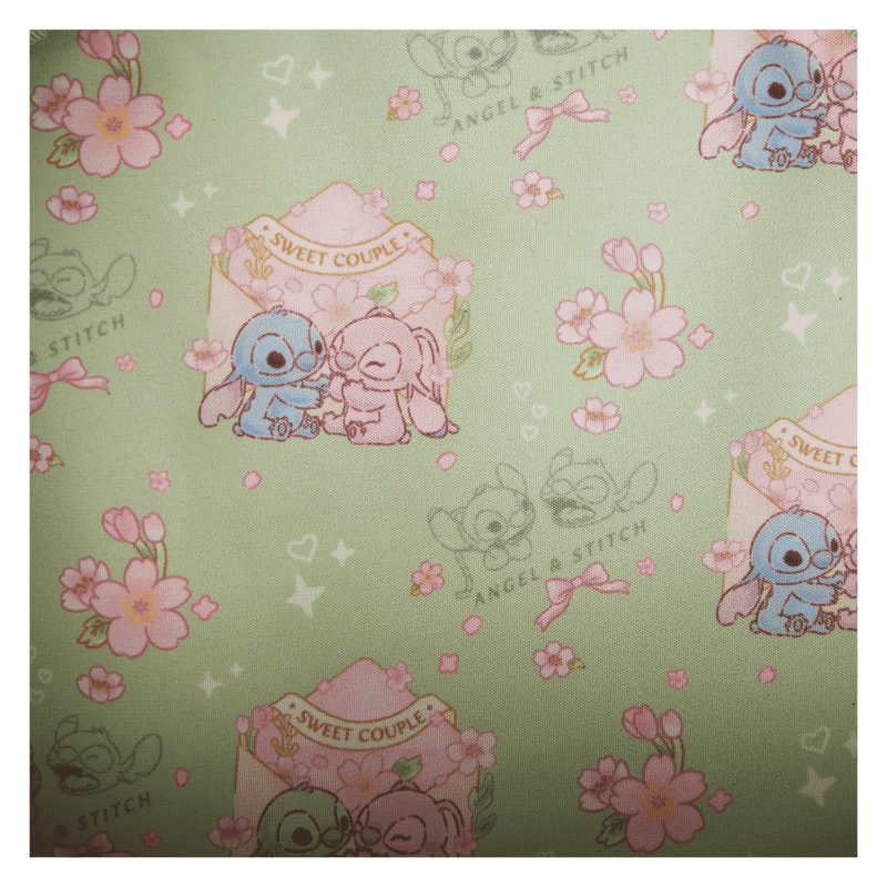 DISNEY LILO & STITCH CUTE LOUNGEFLY CROSSBODY