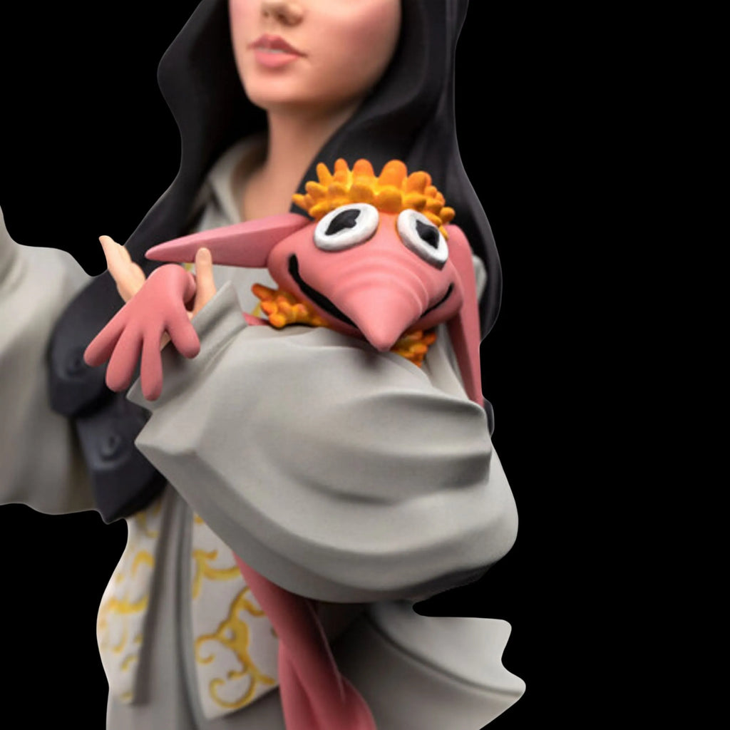 Labyrinth – Sarah & The Worm Mini Epics Vinyl Figure by Weta Workshop