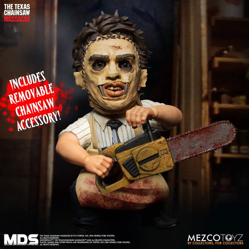 Leatherface (1974) – Texas Chainsaw Massacre MDS Figure by Mezco Toyz