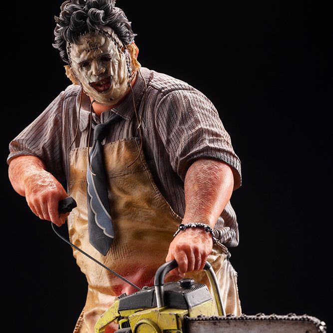 Leatherface – The Texas Chainsaw Massacre (1974) – Kotobukiya ArtFX Statue - Action Figures - Horror