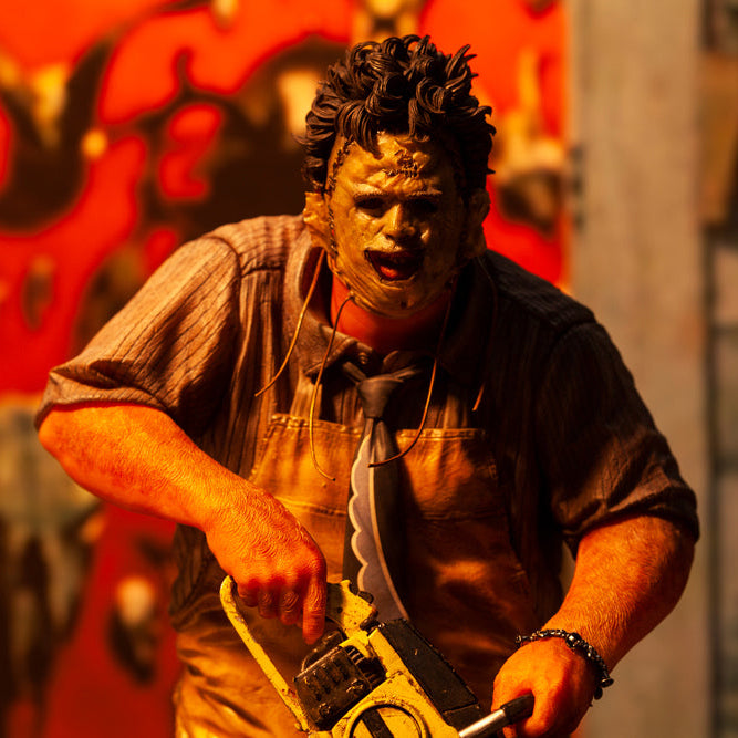 Leatherface – The Texas Chainsaw Massacre (1974) – Kotobukiya ArtFX Statue - Action Figures - Horror