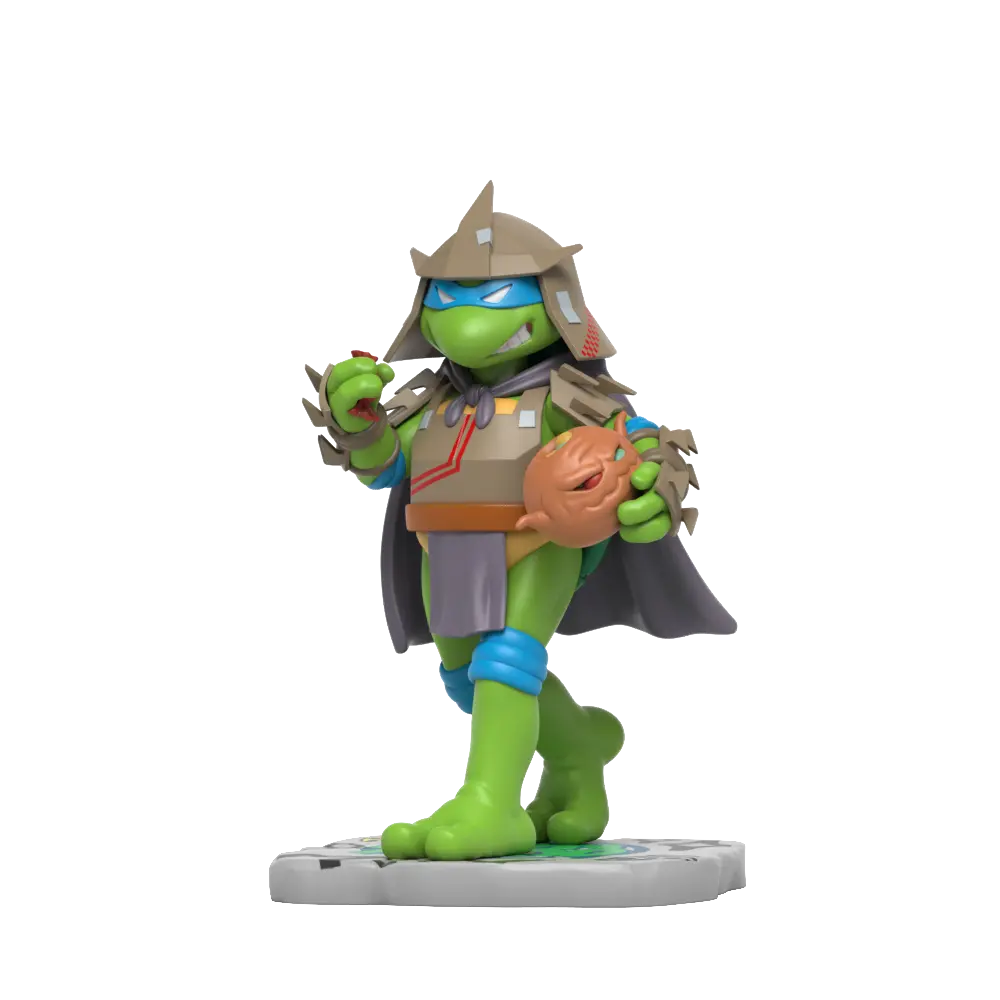 Leonardo (Shredder Costume) – TMNT – Cowa-Boo-Nga Figure by Mighty Jaxx