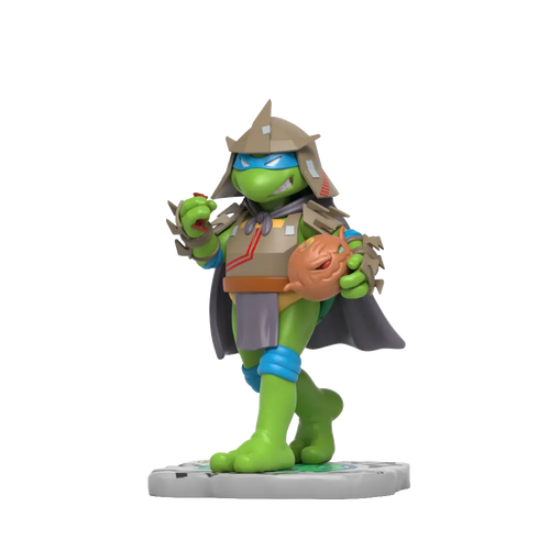 Leonardo (Shredder Costume) – TMNT – Cowa-Boo-Nga Figure by Mighty Jaxx