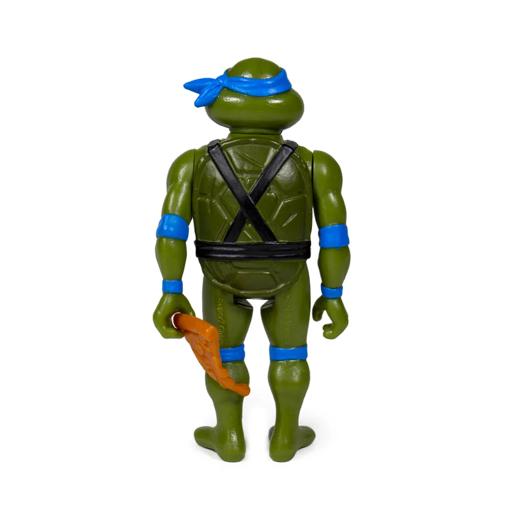 Leonardo Teenage Mutant Ninja Turtles Super7 ReAction Figure - Action Figures - Animation - TMNT