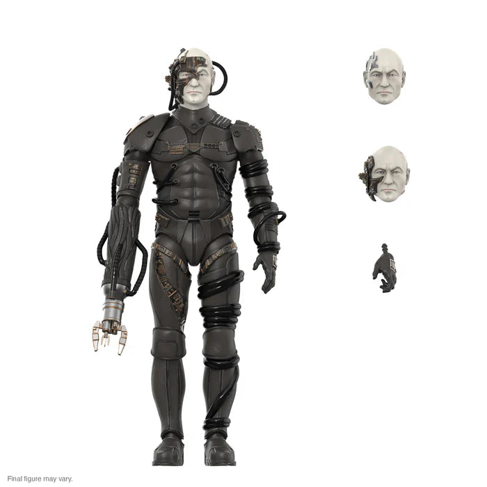 Star Trek – Locutus of Borg Ultimates Figure by Super7
