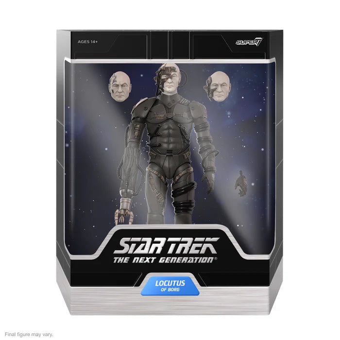 Star Trek – Locutus of Borg Ultimates Figure by Super7