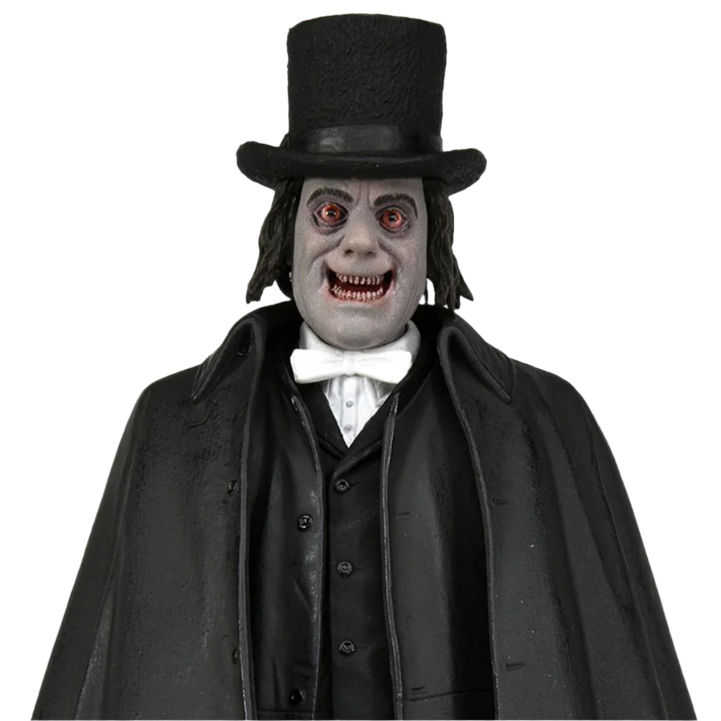 Universal Monsters – London After Midnight: Professor Burke Ultimate 7” Figure by NECA