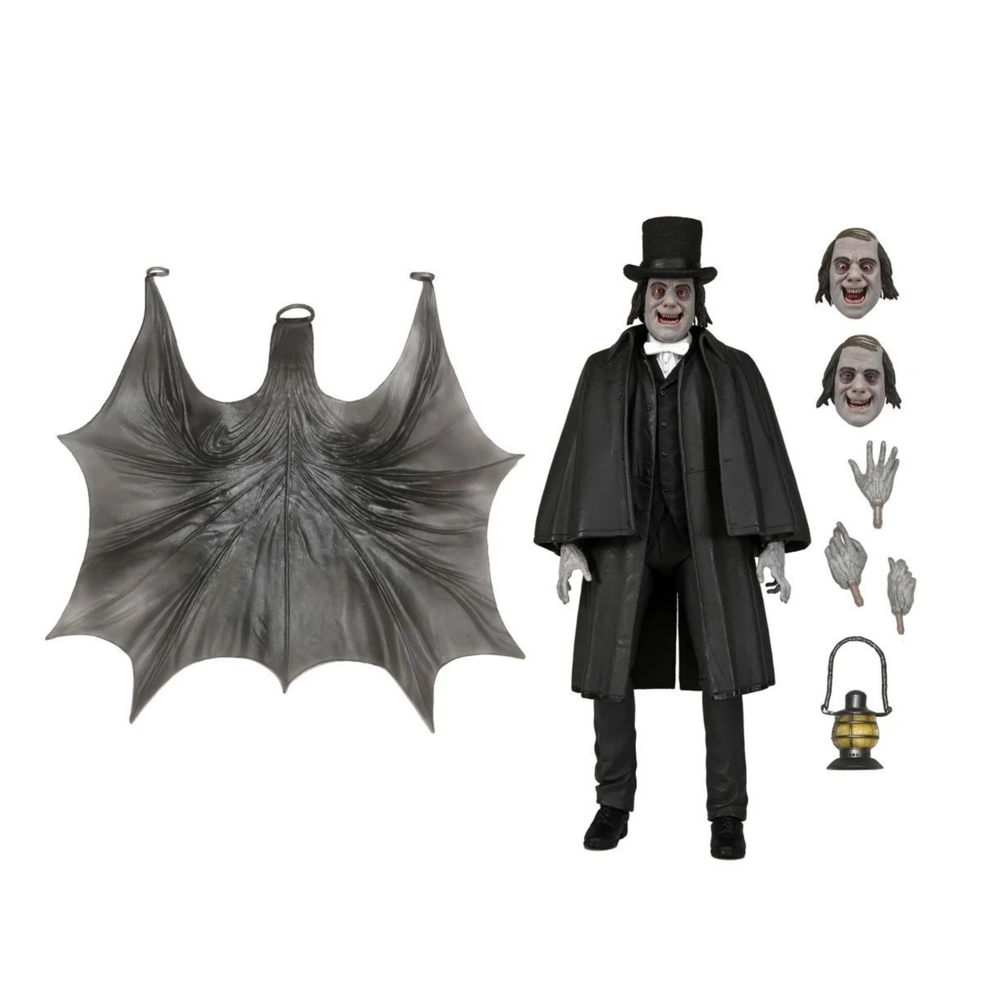 Universal Monsters – London After Midnight: Professor Burke Ultimate 7” Figure by NECA