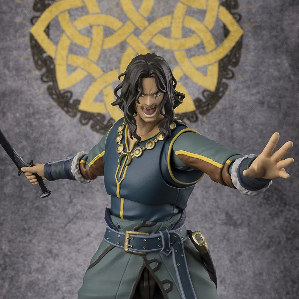 Lord of the Rings: War of the Rohirrim – Wulf Action Figure (S.H. Figuarts)