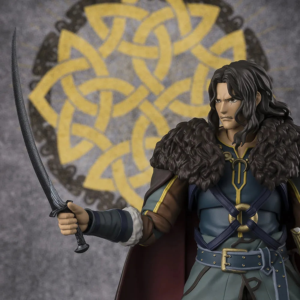 Lord of the Rings: War of the Rohirrim – Wulf Action Figure (S.H. Figuarts)