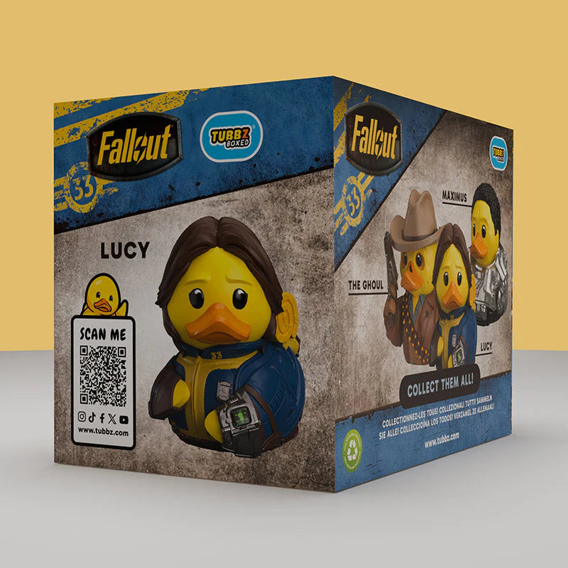 FALLOUT LUCY MACLEAN BOXED VERSION TUBBZ - Toys