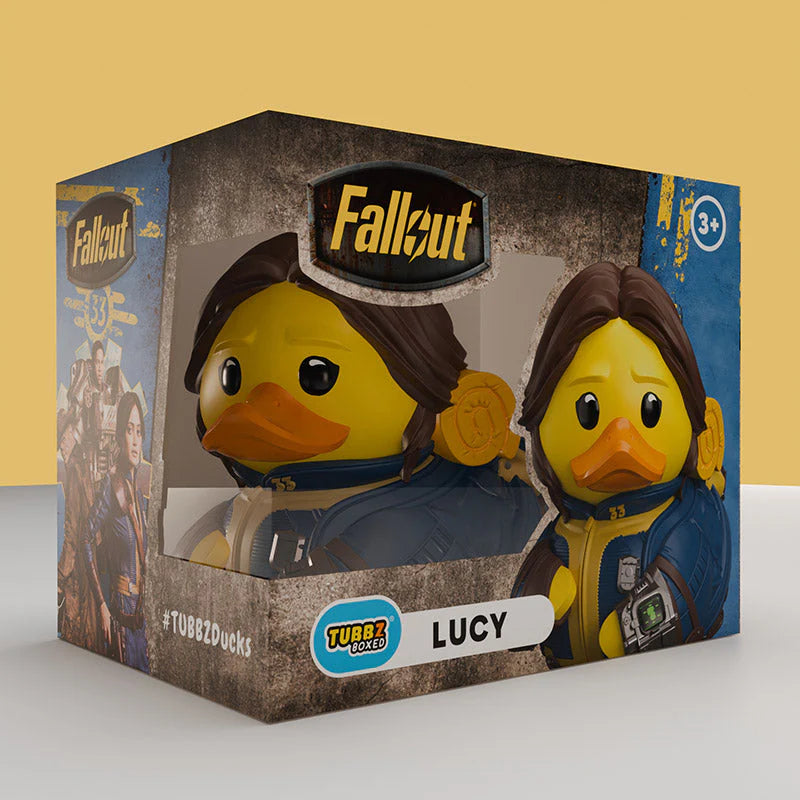 FALLOUT LUCY MACLEAN BOXED VERSION TUBBZ - Toys