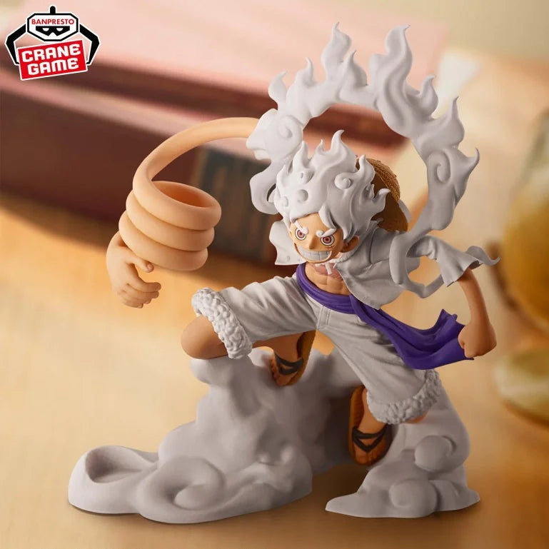 One Piece – Monkey D. Luffy (Gear 5 Version) – Bandai (Banpresto)