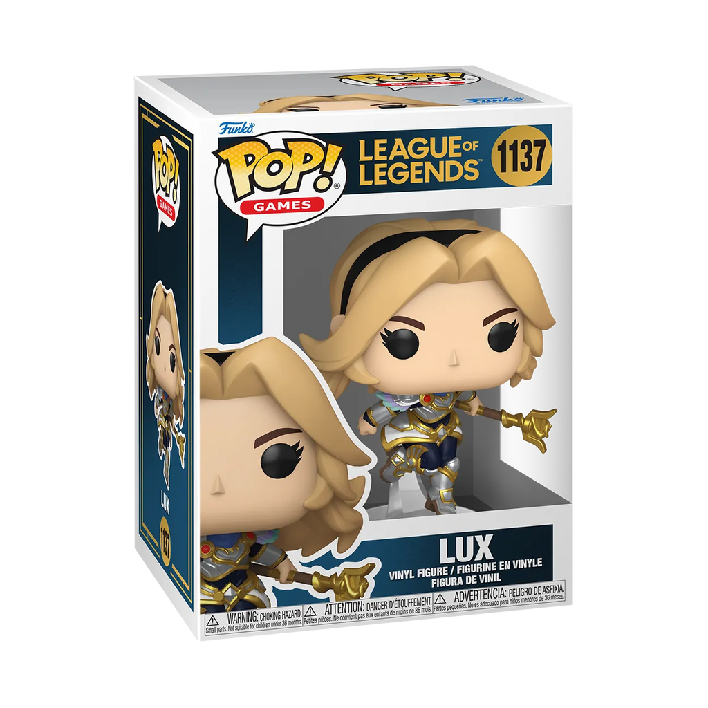 Lux – League of Legends – Funko Pop! #1137