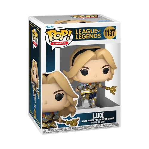 Lux – League of Legends – Funko Pop! #1137