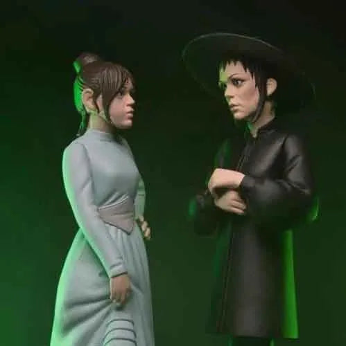 Lydia & Astrid – Beetlejuice Beetlejuice – NECA Toony Terrors 2-Pack