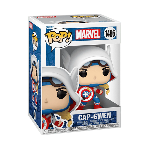 MARVEL - CAP-GWEN #1486 POP!