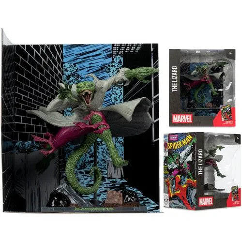 MARVEL COLLECTION THE LIZARD (SPIDER-MAN #2) FIGURE