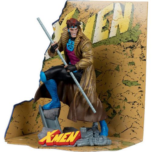 MARVEL COLLECTION X-MEN #1 GAMBIT FIGURE - Action Figures - Marvel