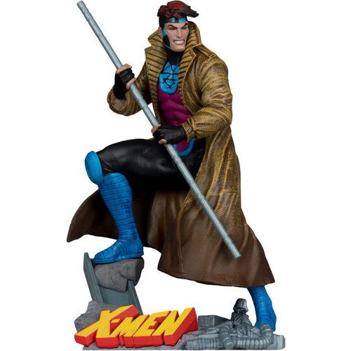 MARVEL COLLECTION X-MEN #1 GAMBIT FIGURE - Action Figures - Marvel