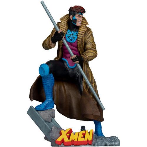 MARVEL COLLECTION X-MEN #1 GAMBIT FIGURE - Action Figures - Marvel