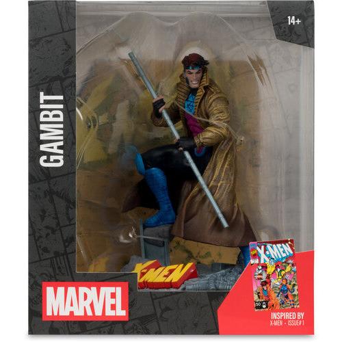 MARVEL COLLECTION X-MEN #1 GAMBIT FIGURE - Action Figures - Marvel