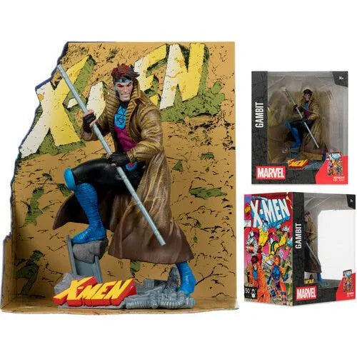 MARVEL COLLECTION X-MEN #1 GAMBIT FIGURE