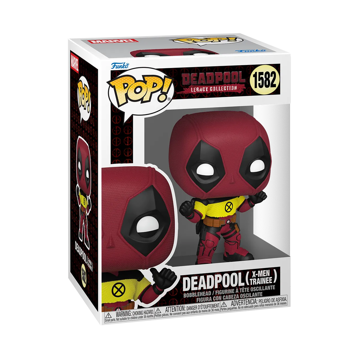 MARVEL DEADPOOL X-MEN TRAINEE #1582 POP!