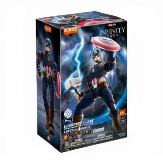 MARVEL INFINITY SAGA CHAMPION CLASS CAPTAIN AMERICA MODEL KIT