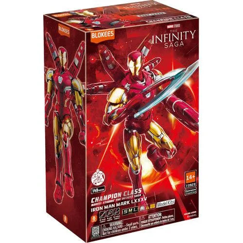 MARVEL INFINITY SAGA CHAMPION CLASS IRON MAN