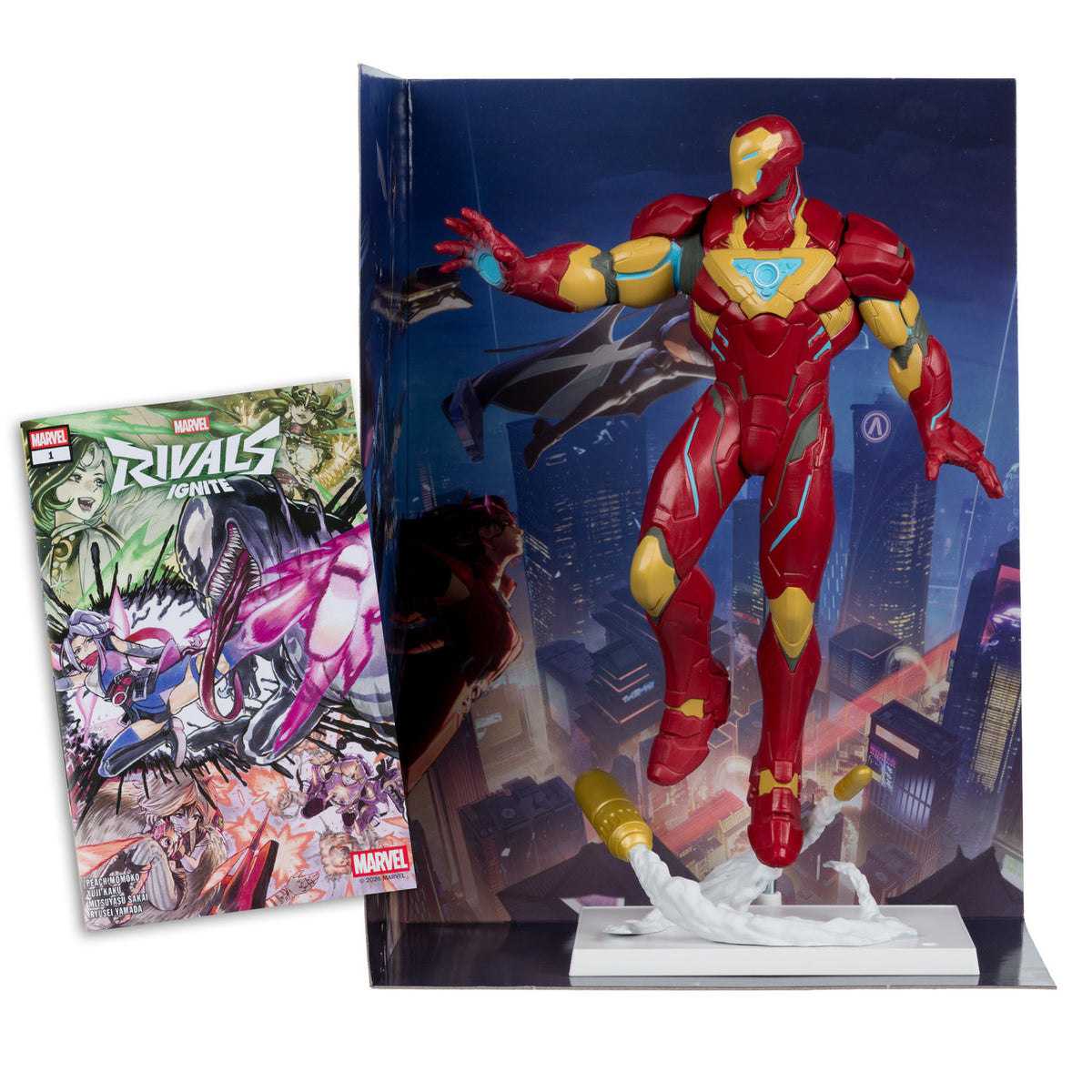MARVEL RIVALS COLLECTION IRON MAN 1/6 SCALE FIGURE - Action Figures - Marvel