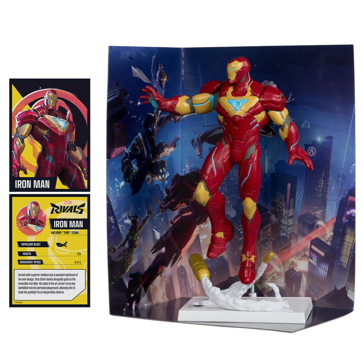 MARVEL RIVALS COLLECTION IRON MAN 1/6 SCALE FIGURE - Action Figures - Marvel