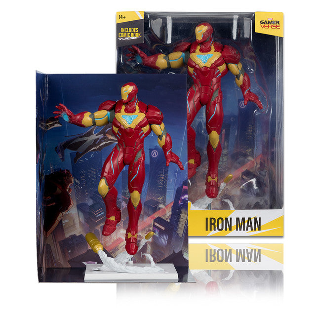 MARVEL RIVALS COLLECTION IRON MAN 1/6 SCALE FIGURE - Action Figures - Marvel