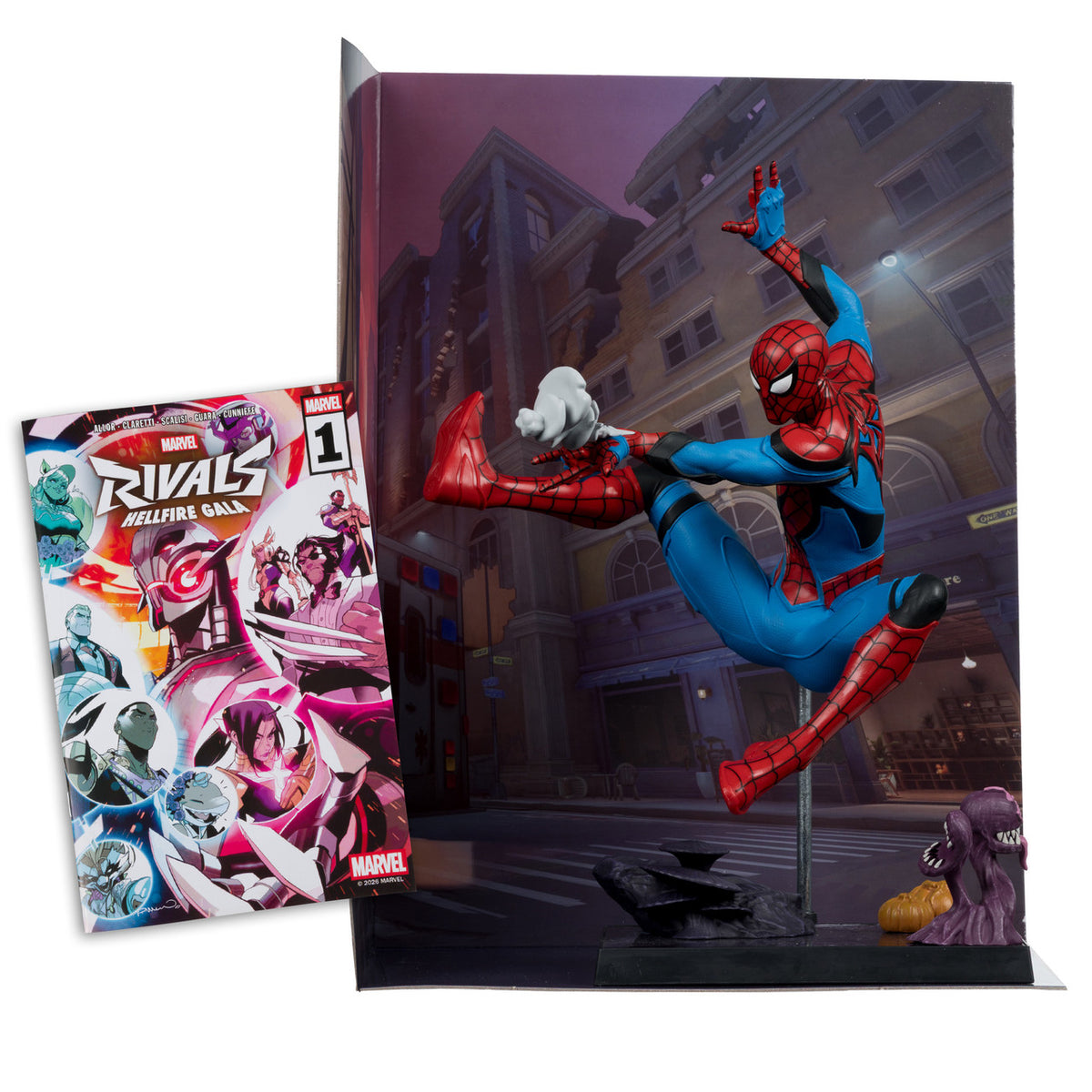 MARVEL RIVALS COLLECTION SPIDER-MAN 1/6 SCALE FIGURE - Action Figures - Marvel