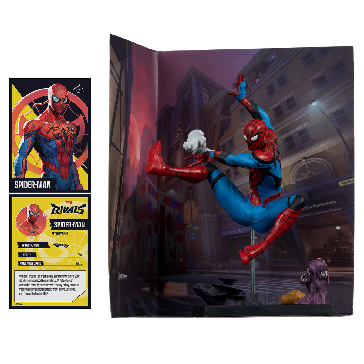 MARVEL RIVALS COLLECTION SPIDER-MAN 1/6 SCALE FIGURE - Action Figures - Marvel