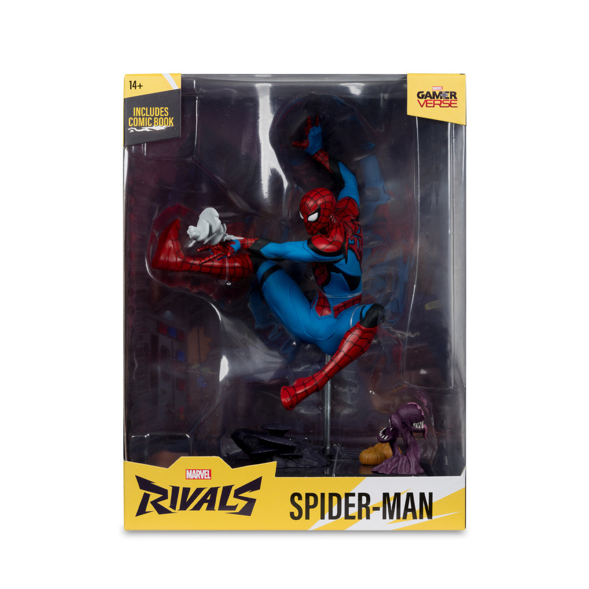 MARVEL RIVALS COLLECTION SPIDER-MAN 1/6 SCALE FIGURE - Action Figures - Marvel