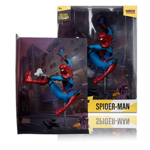 MARVEL RIVALS COLLECTION SPIDER-MAN 1/6 SCALE FIGURE